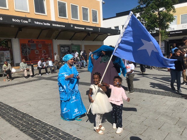Somalias nationaldag.