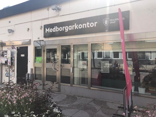 Bild på lokalen där Medborgarkontoret är