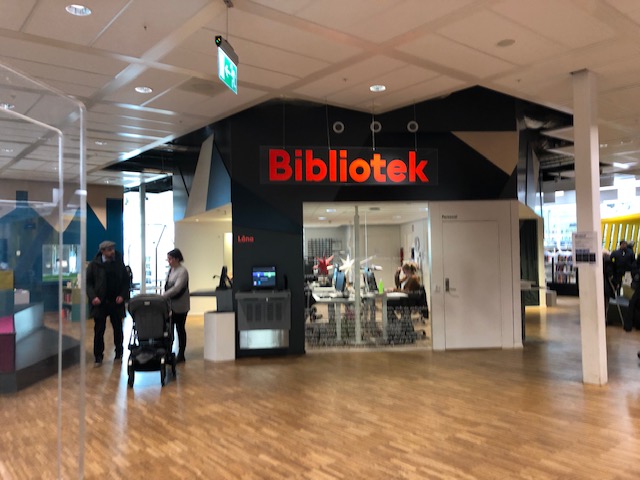 kista bibliotek