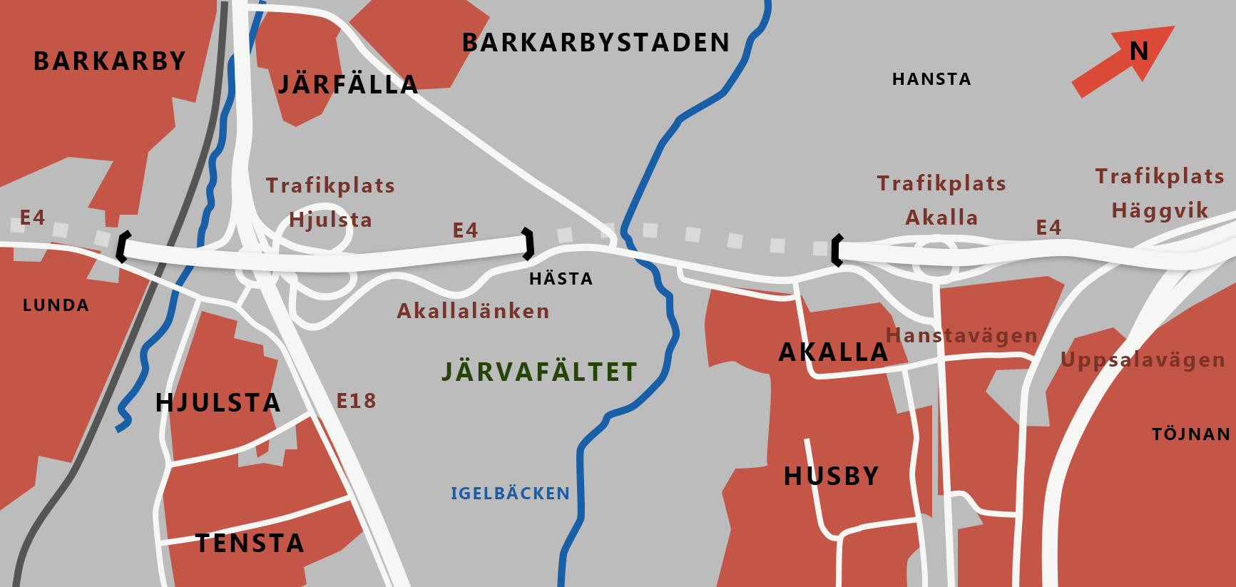 hjulsta karta Förbifart Stockholm kan bli Förbifart Järva   Nyhetsbyrån Järva