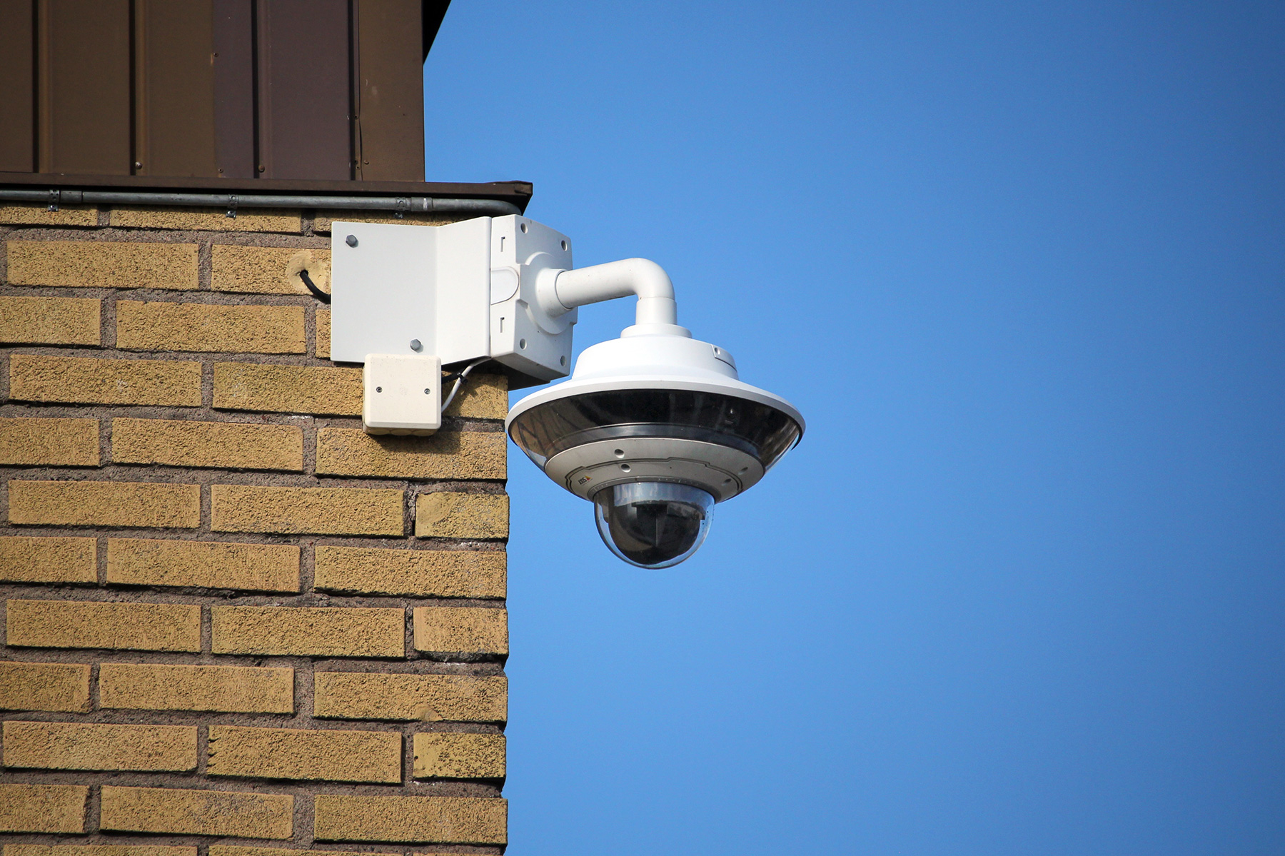 Övervakningskamera i Rinkeby