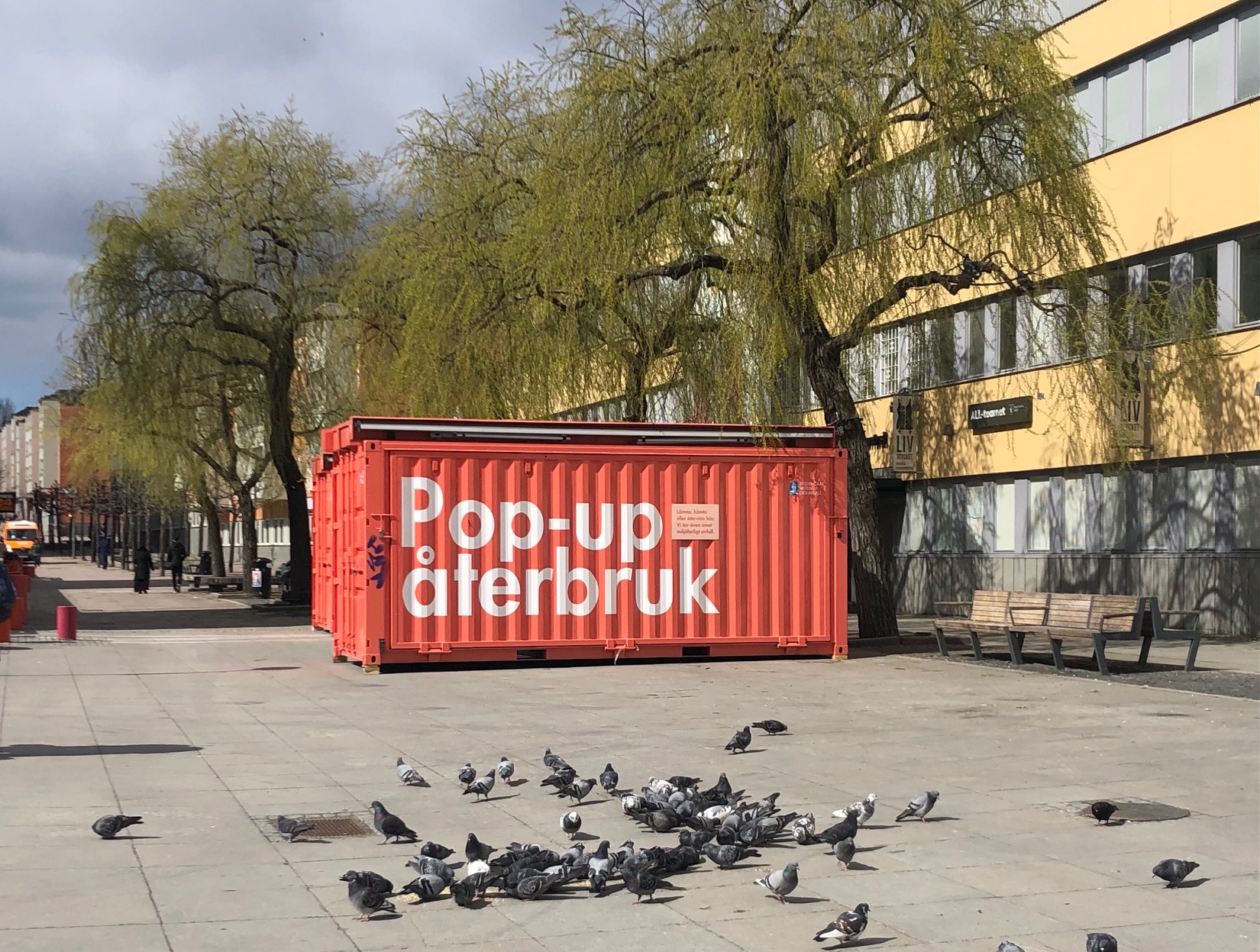 container till återbruk