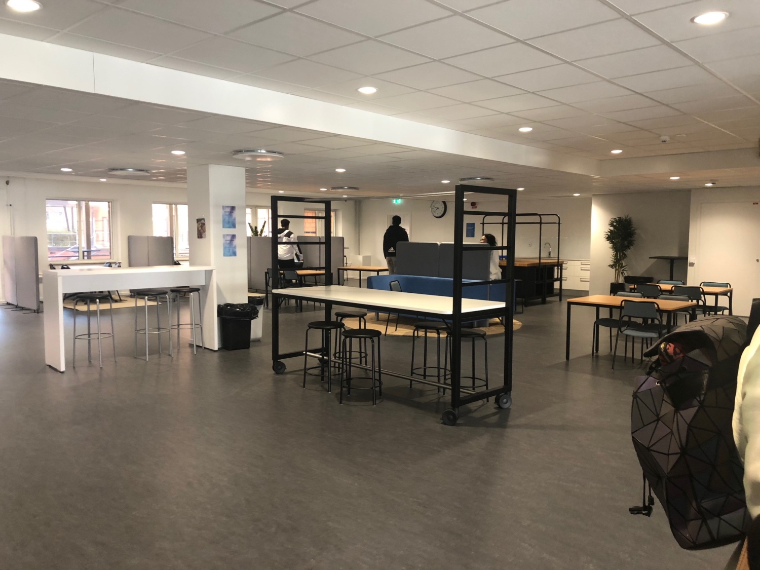 Tibble gymnasium Campus Kista är ett nytt gymnasium i Järva