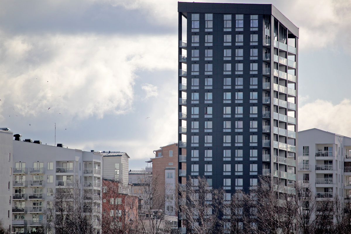 Höghuset på Rinkebyterassen