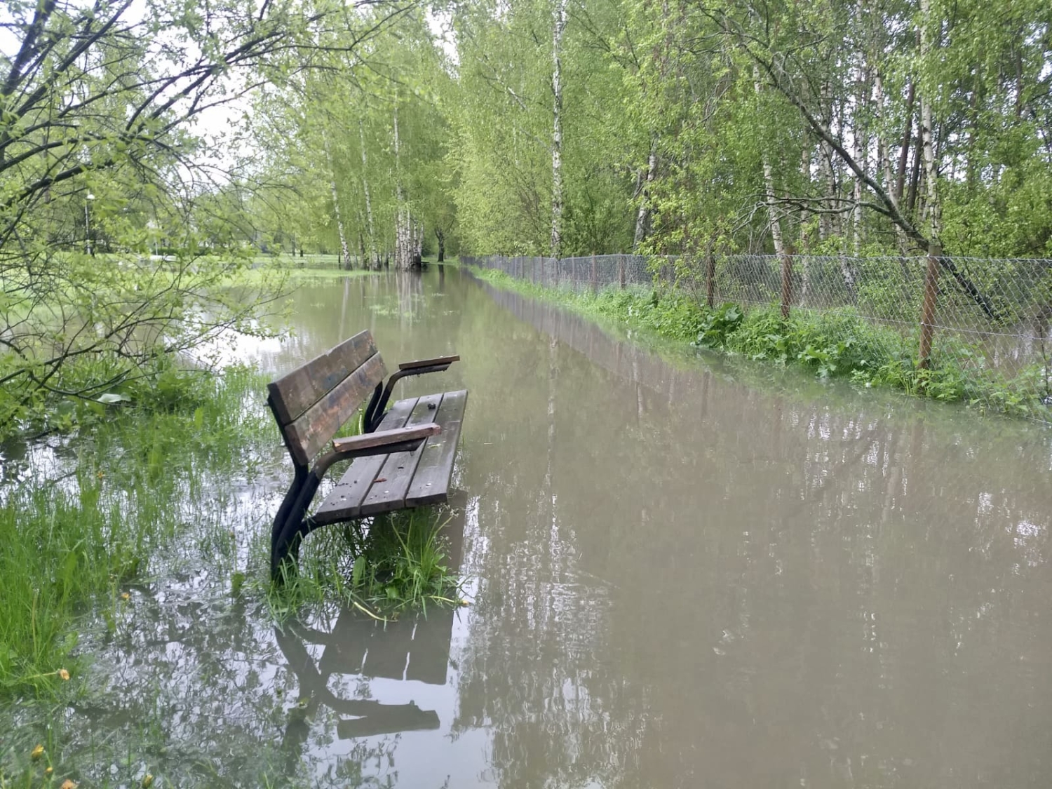 Översvämningar i Ärvinge