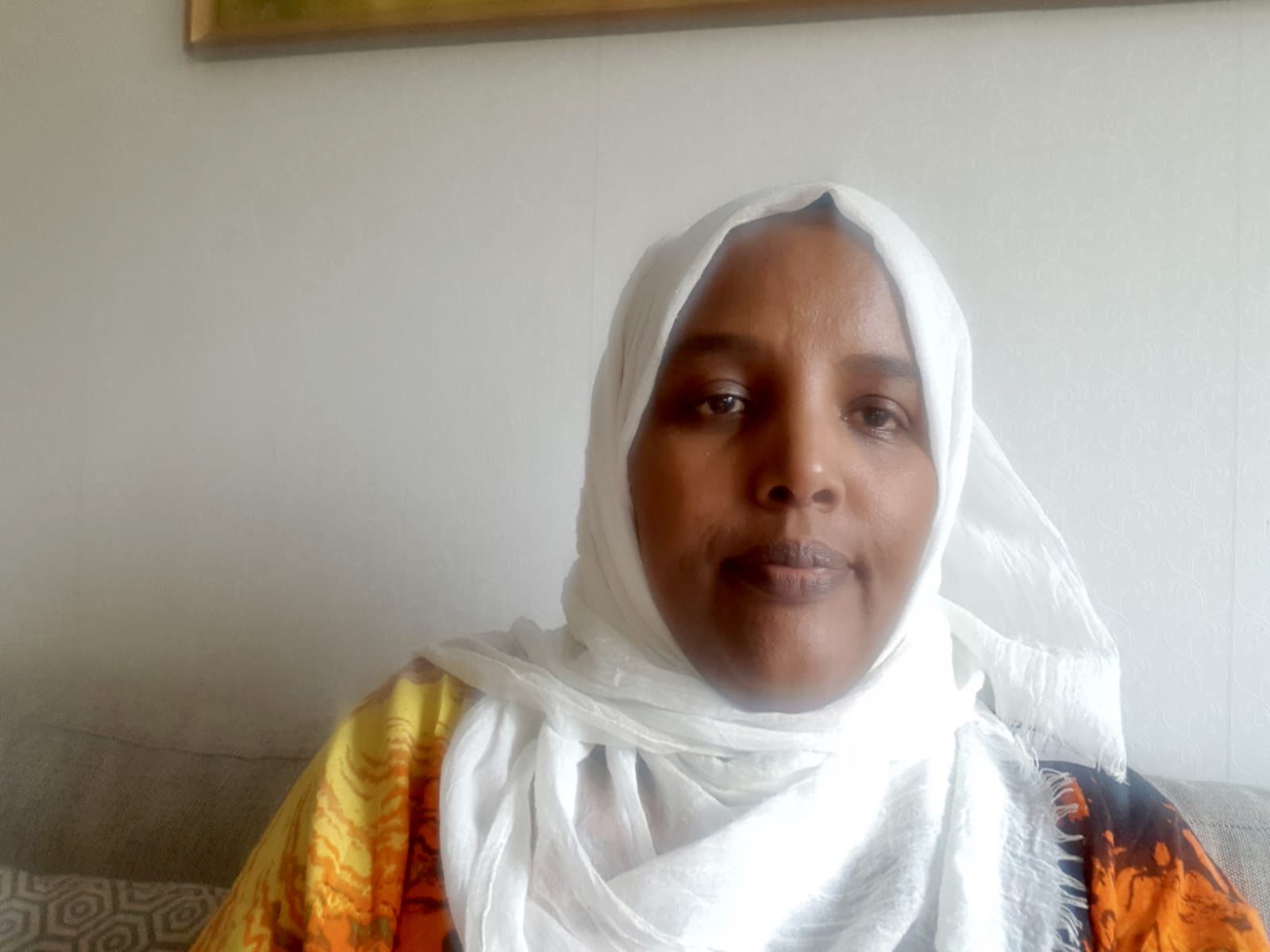 Porträtt på Fatuma Abdullahi Mohamed