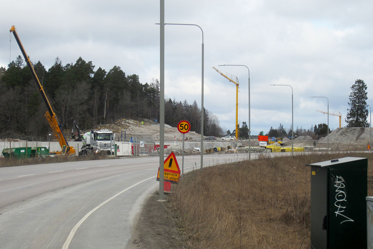 Akallalänken Förbifart Stockholm