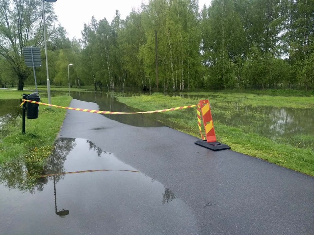 Översvämningar i Ärvinge