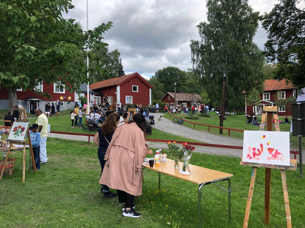 människor i husby gård