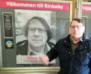 Tomas Beer (MP), ledamot Rinkeby-Kista stadsdelsnämnd