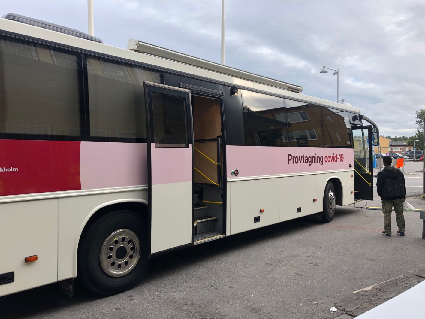 provtagningsbuss