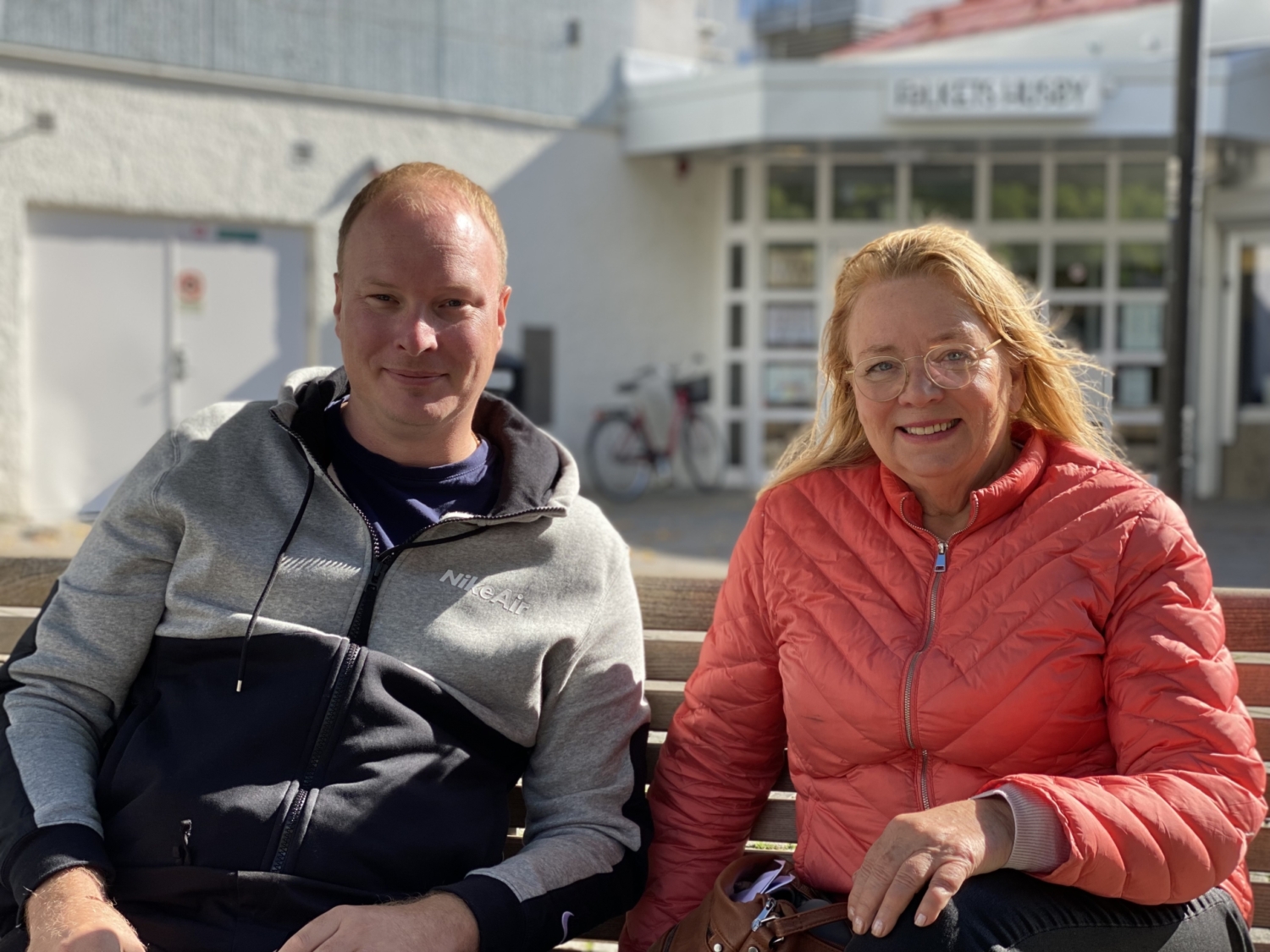 Anders Österberg och Anita Karp