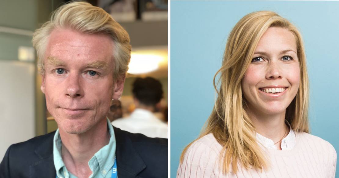 Ole-jörgen persson och mikaela hollis