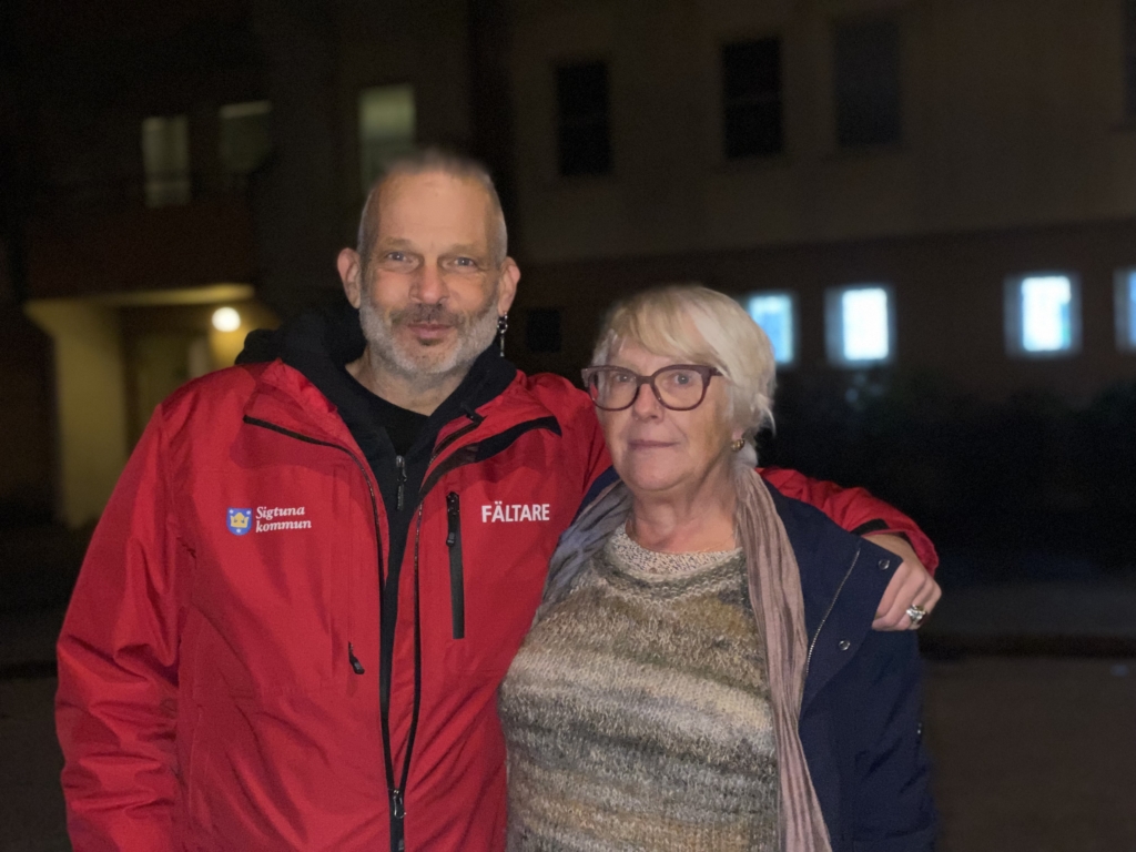 Pelle Lundström och Birre Burman