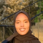ung tjej i hijab