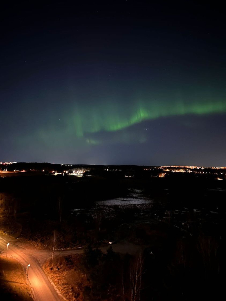 norrsken över järvafältet