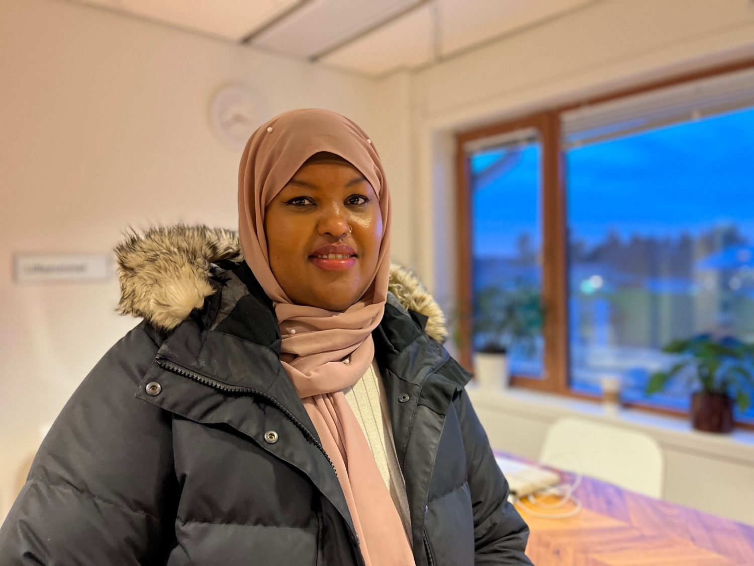 Somalisk mamma i Rinkeby.