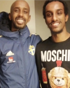 Två svensk-somaliska bröder