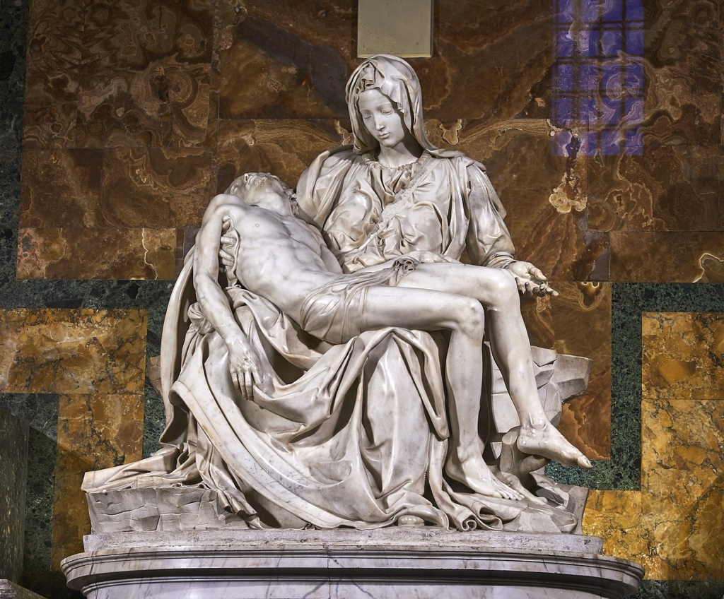 Michelangelos staty Pieta´.