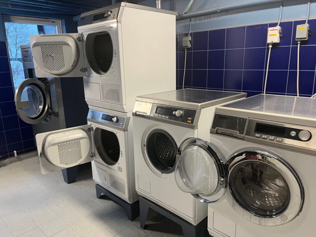 Tvättmaskiner