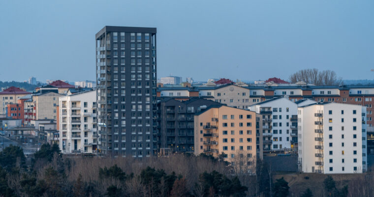 Hus i rinkeby