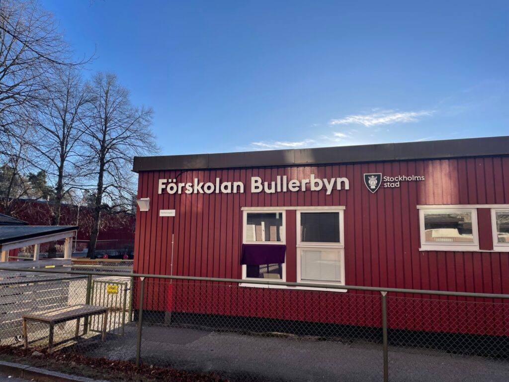 förskolebyggnad