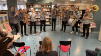 Süperstar Orkestar upptäder i Rinkeby bibliotek