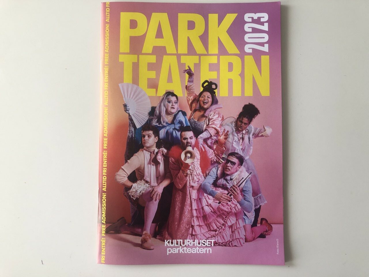 Parkteatern har släppt sommarens program Nyhetsbyrån Järva