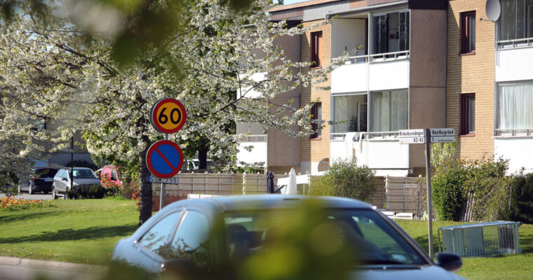 Rinkebysvängen 60-skylt