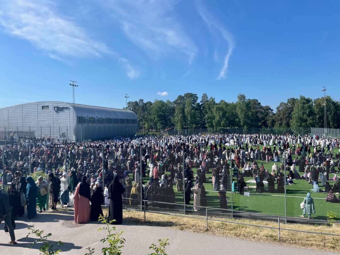 Idag firar världens muslimer eid aladha Nyhetsbyrån Järva