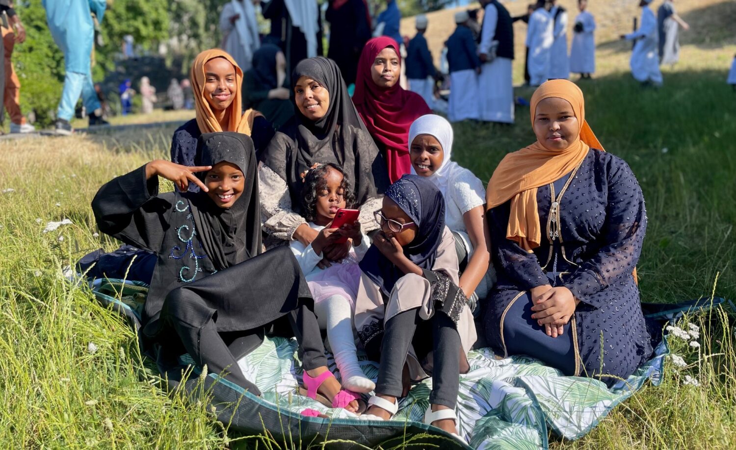 Idag firar världens muslimer eid aladha Nyhetsbyrån Järva