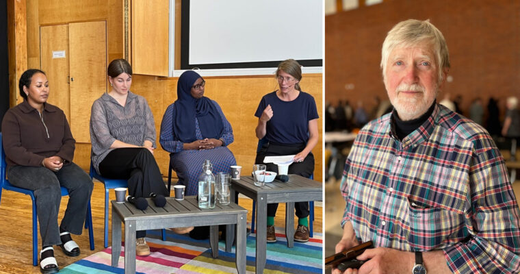 Bana Bisrat, Hedvig Wiezell, Fardosa Omar, Stina hansson och Hans Abrahamsson