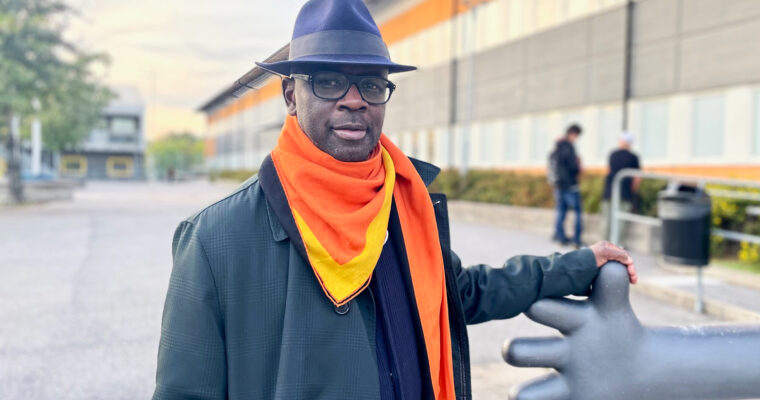 Lilian Thuram i Rinkeby