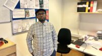 Abdibashir Hirsiguled, kursledare och verksamhetsutvecklare på Studiefrämjandet