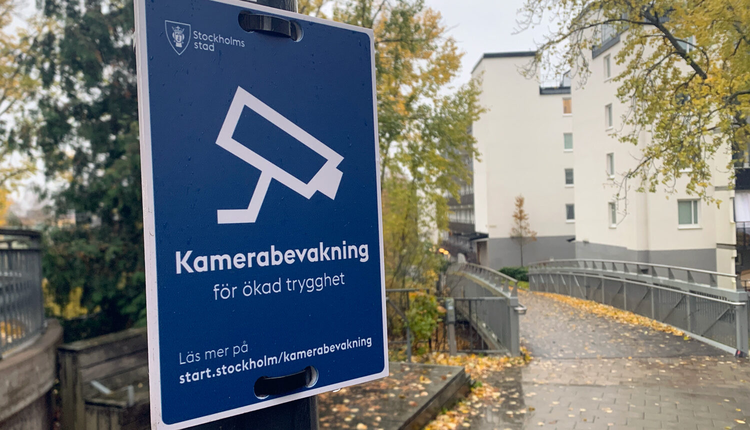 Kameraövervakning Stockholms stad Husby
