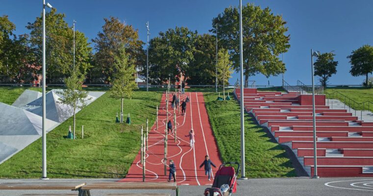 Aktivitetslänt i Tenstadlaen nominerat till arkitekturpris.