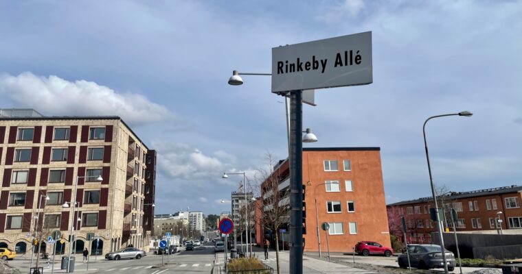 Rinkeby allé