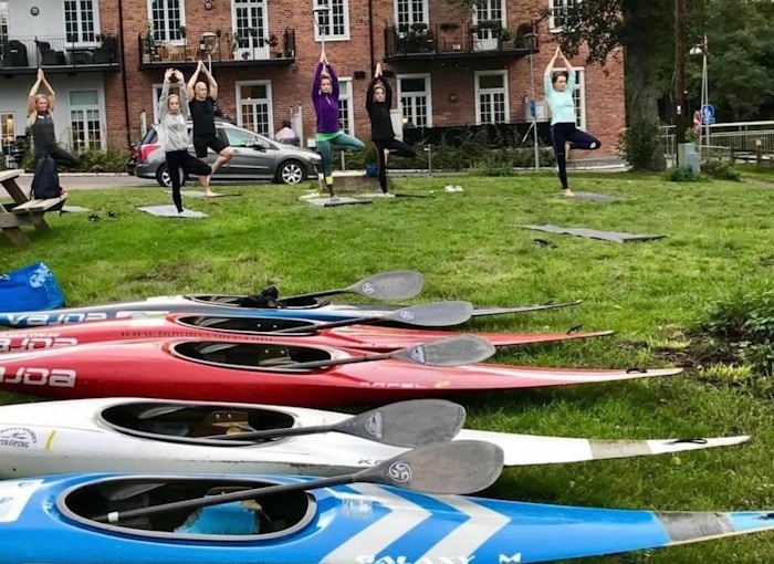 Yoga o Paddling