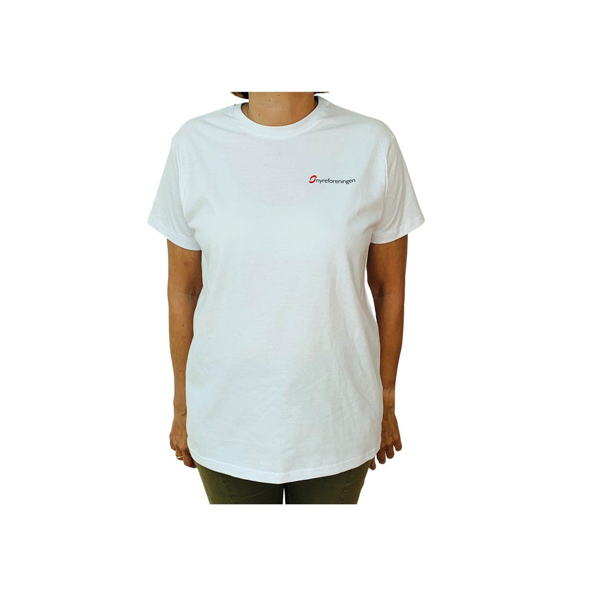 T-shirt med logo