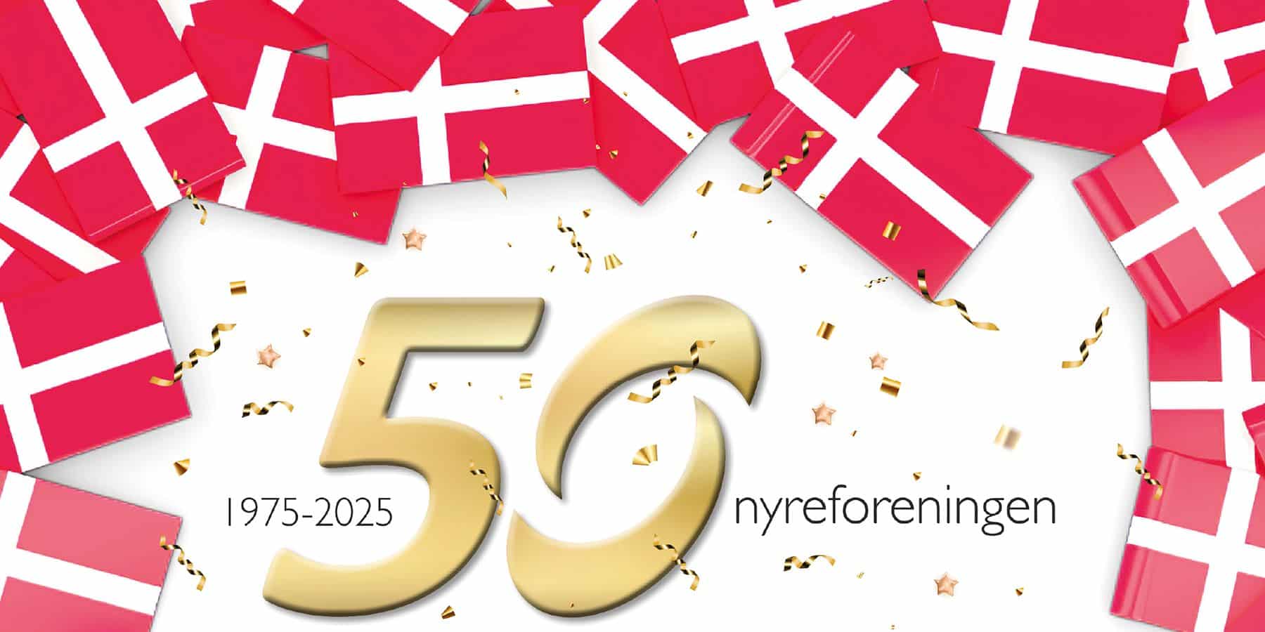Nyreforeningen 50-års jubilæum