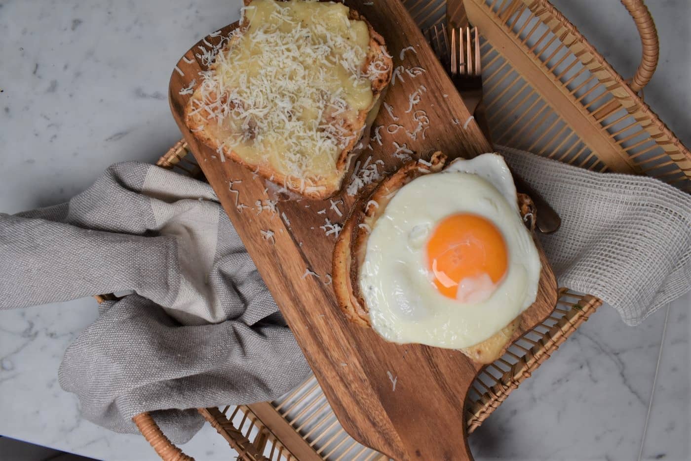 Croque Monsieur/Madame