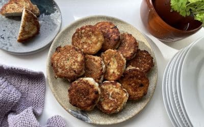 Fiskefrikadeller