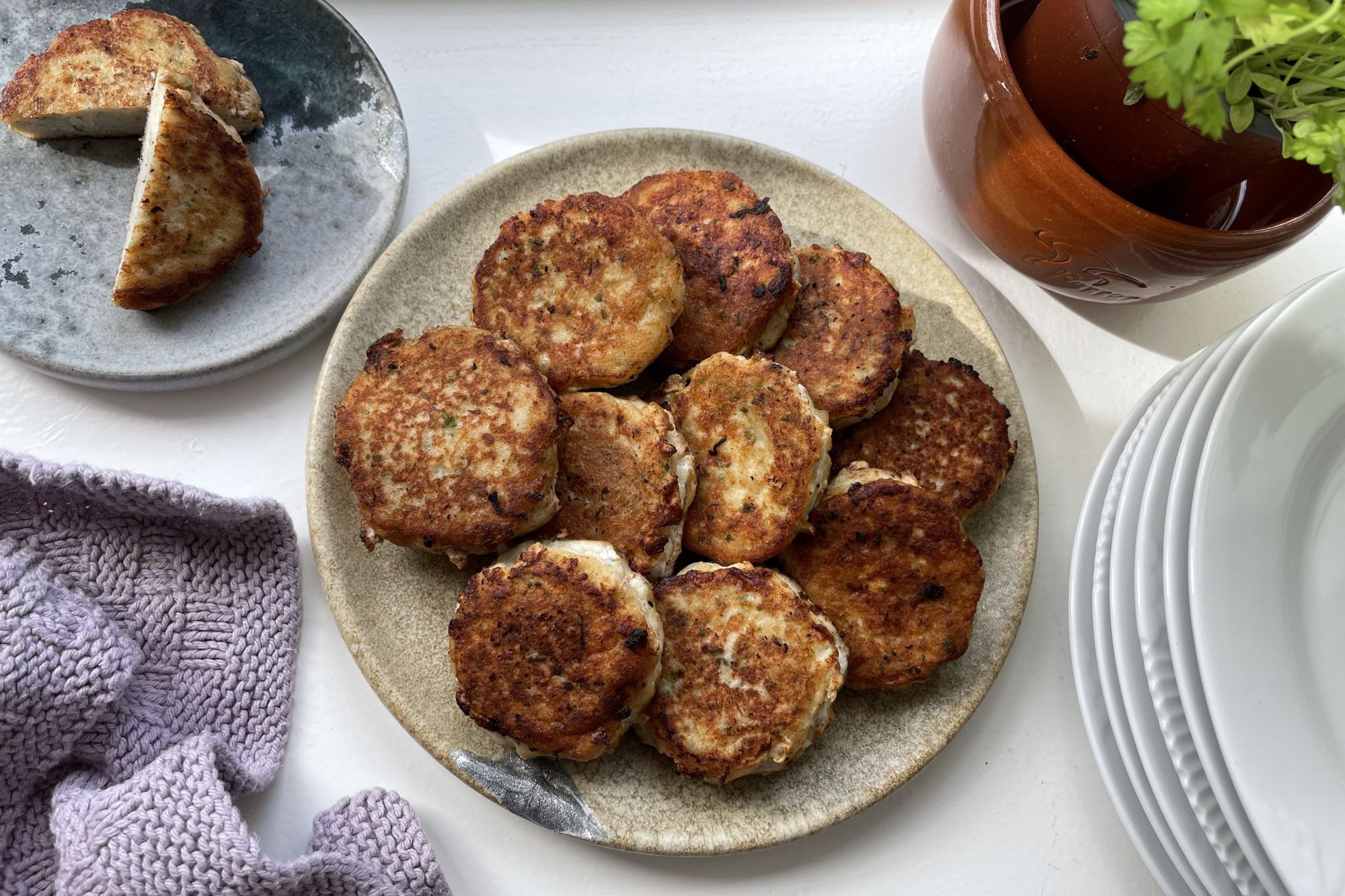 Fiskefrikadeller