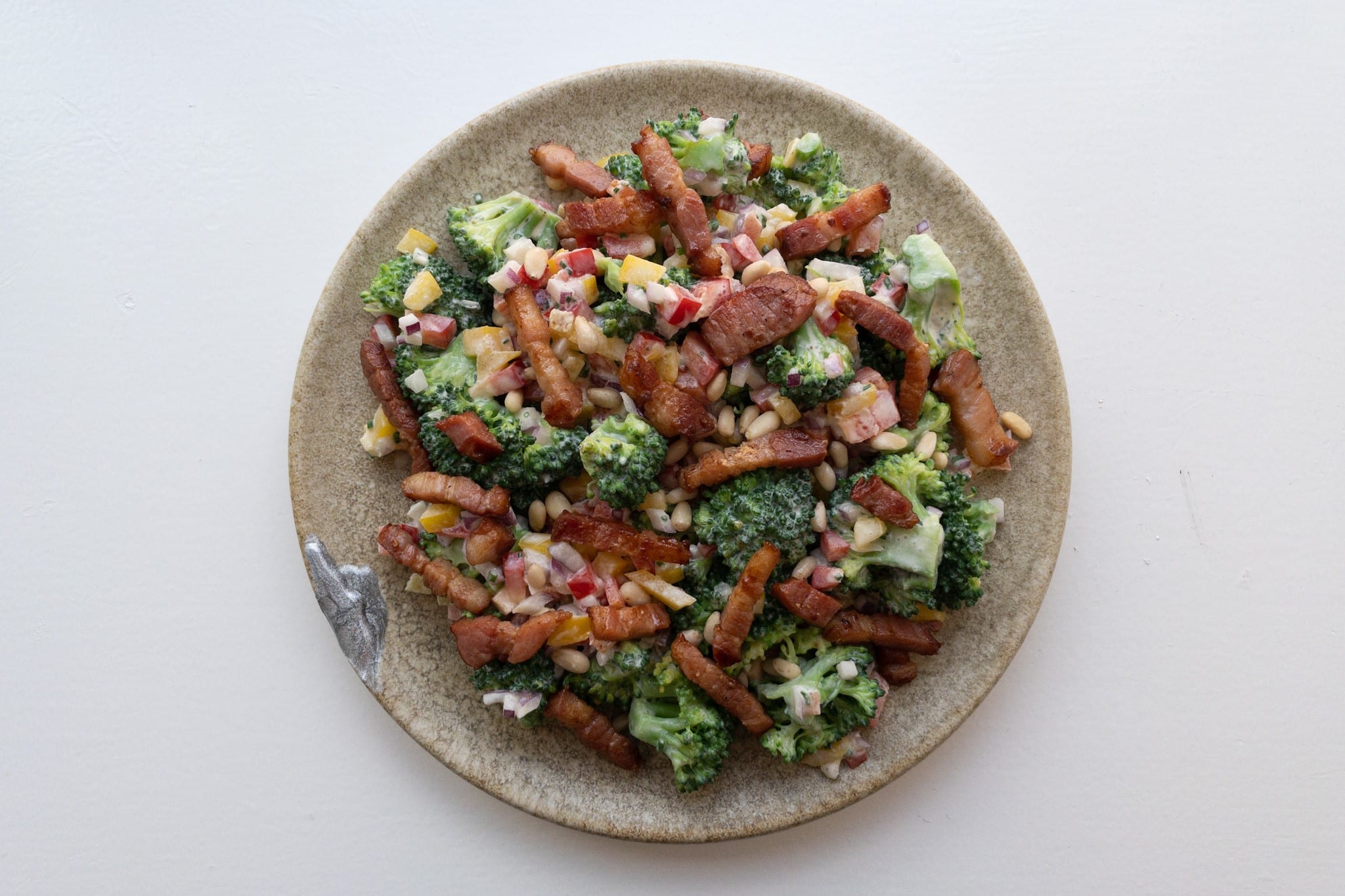 Broccolisalat