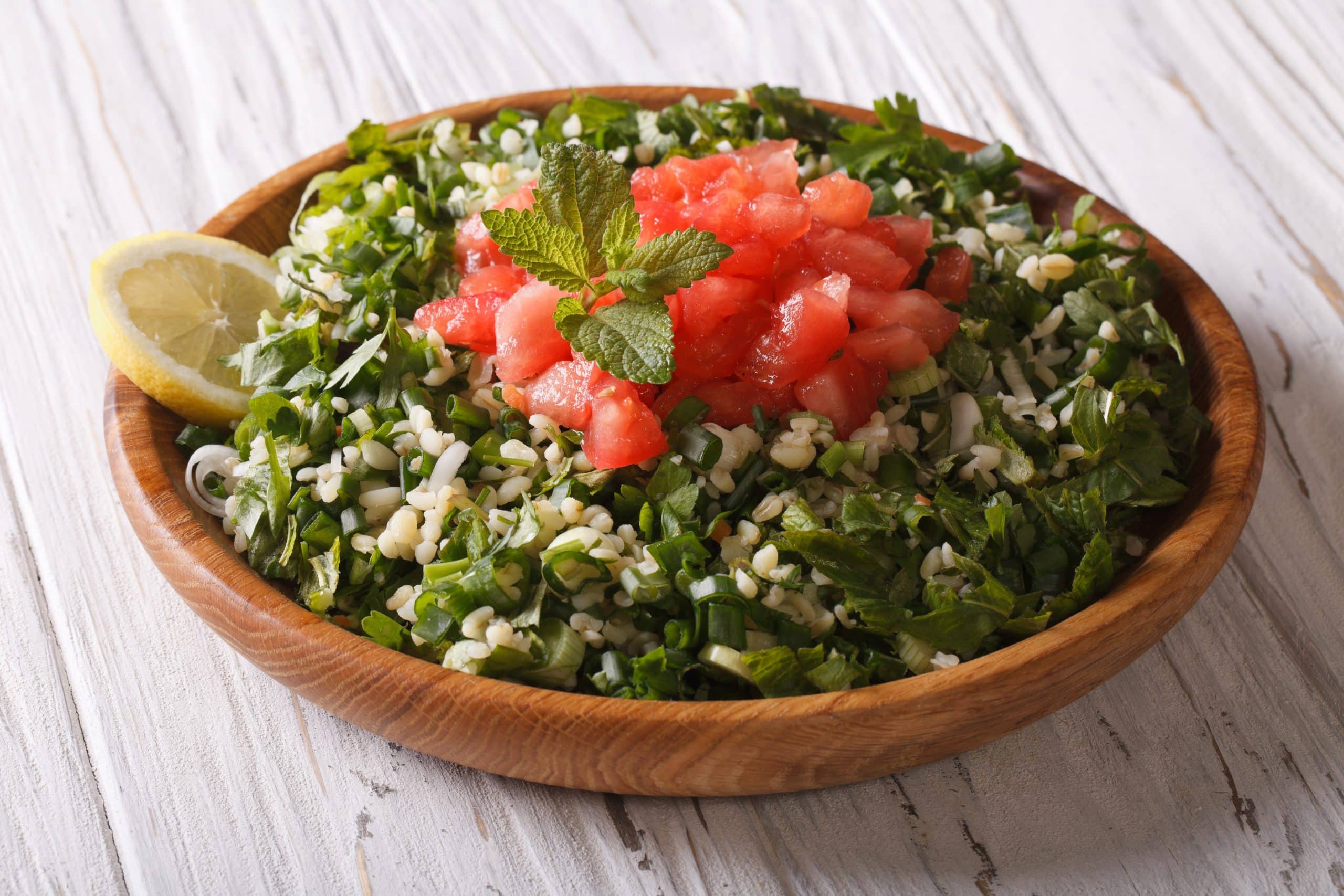 Bulgursalat, tabbouleh