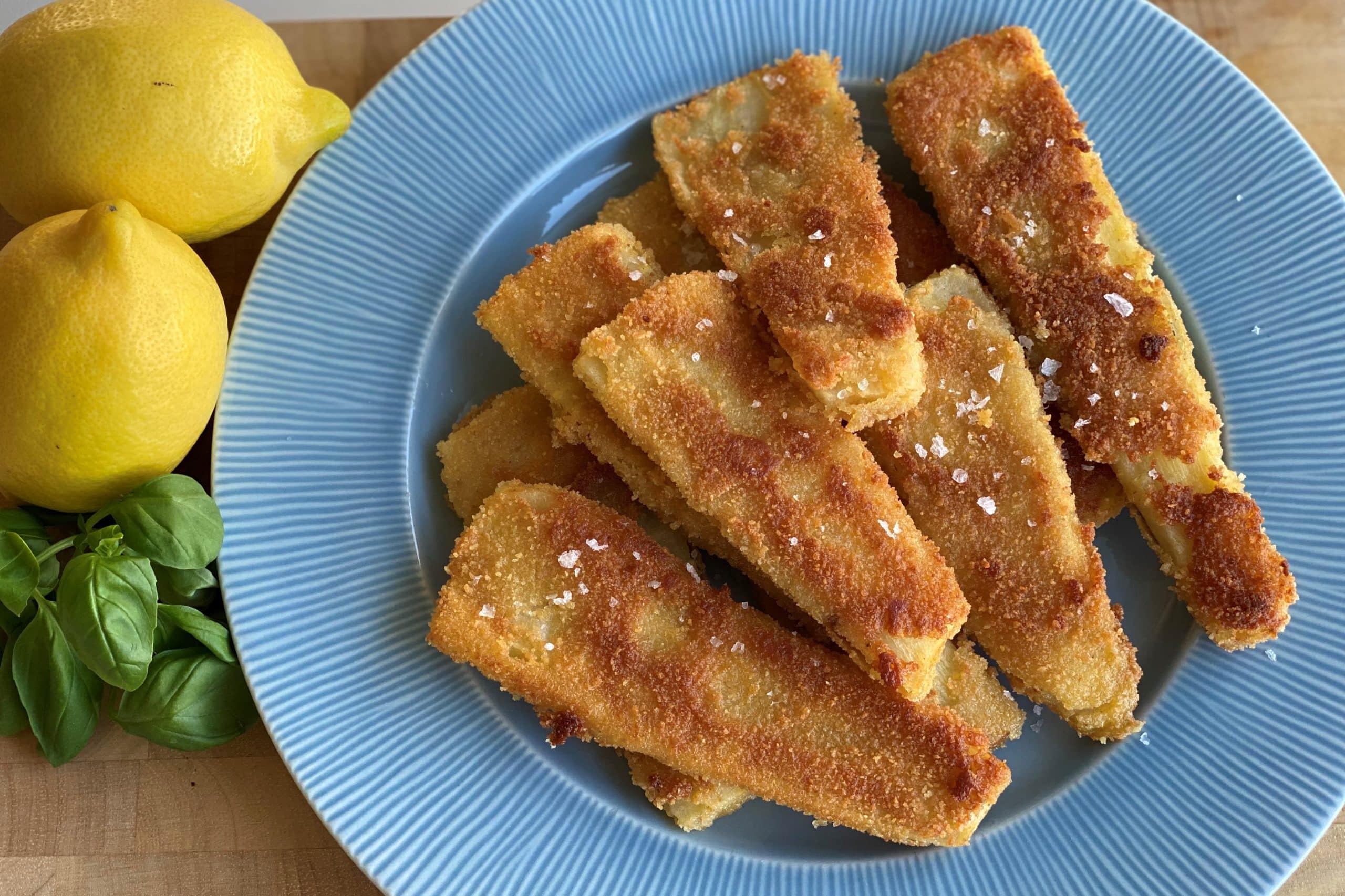 Veganske 'fiskefileter'