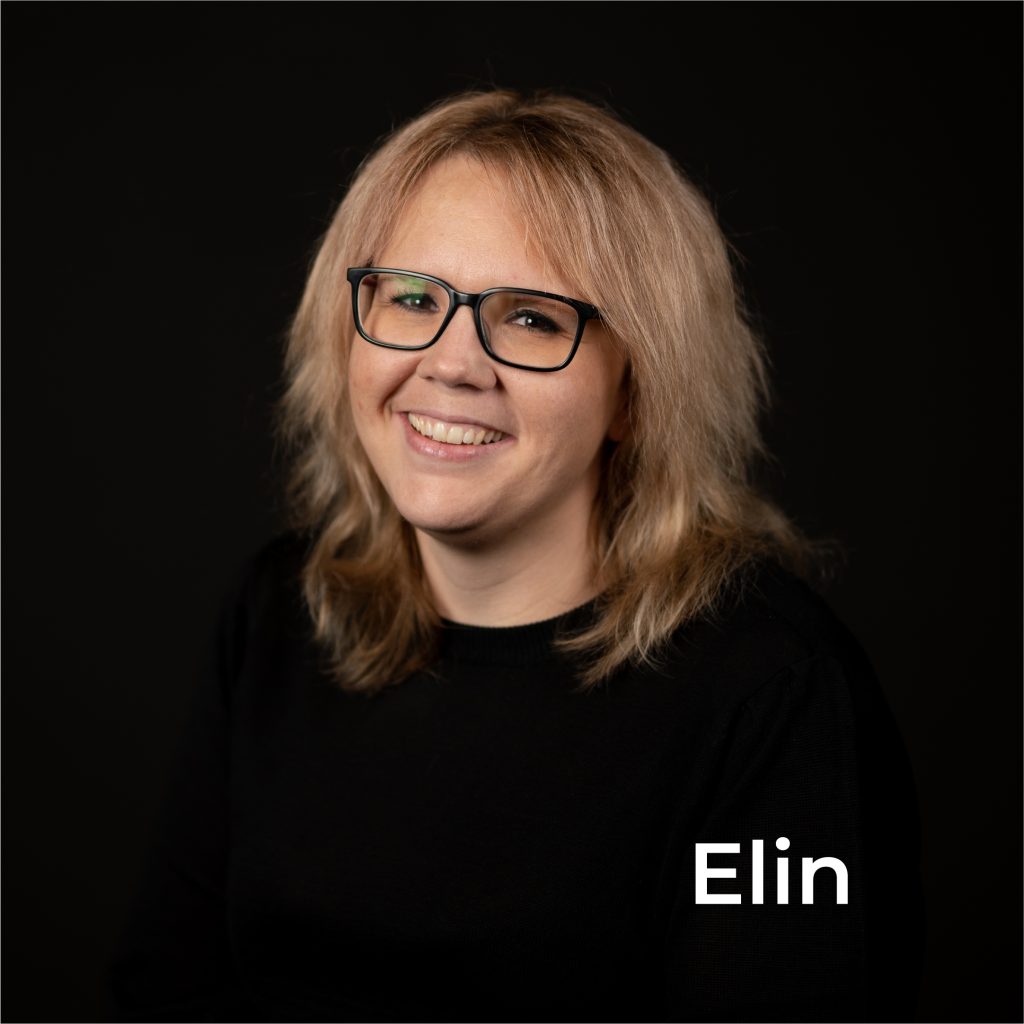 Porträtt Elin