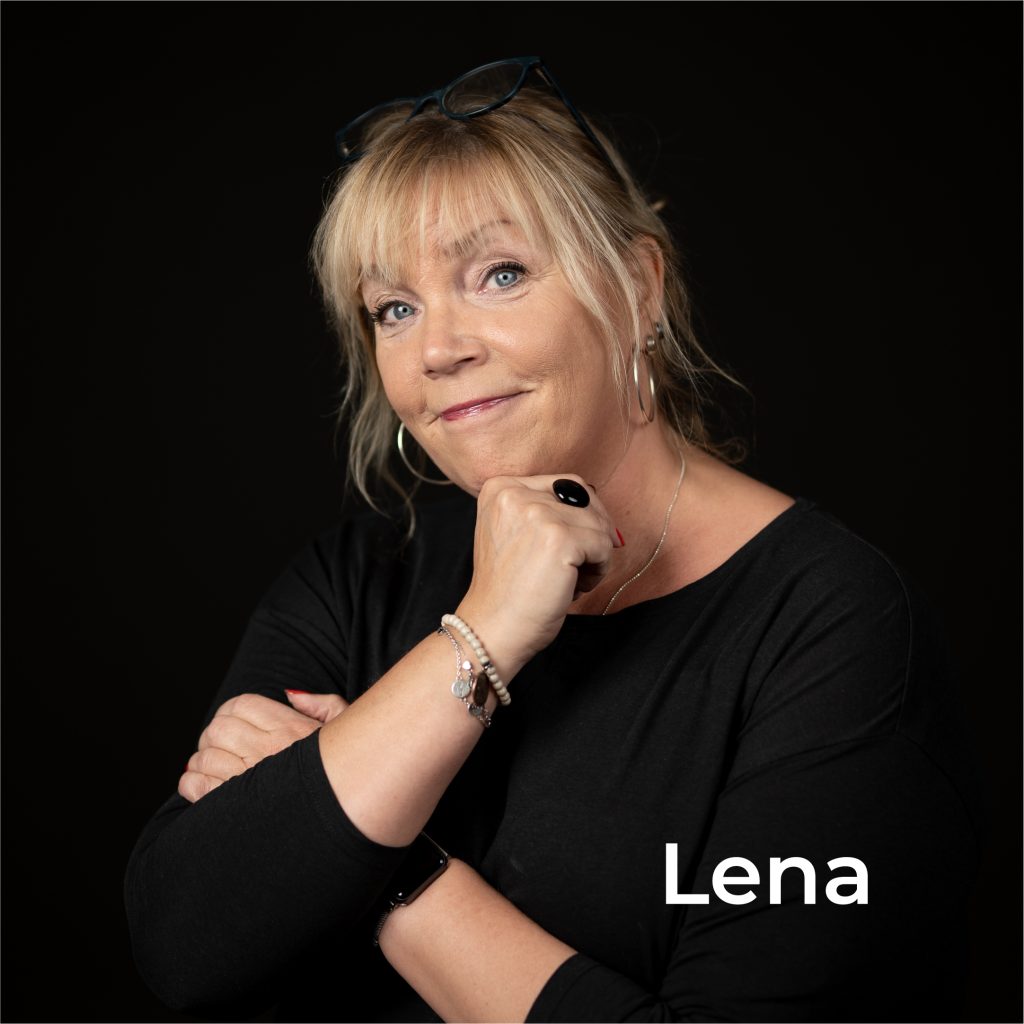 Porträtt Lena