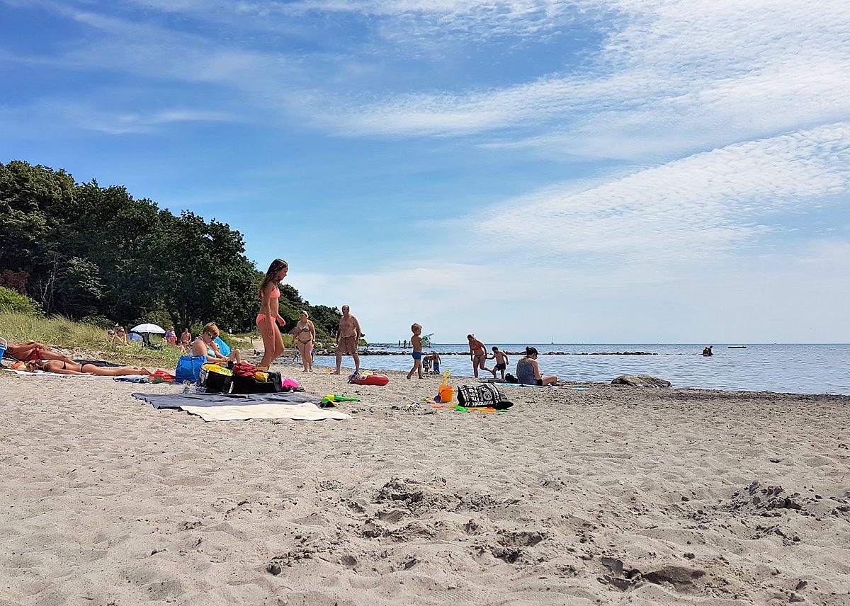 Borgermøde om strand- og skanseområdet