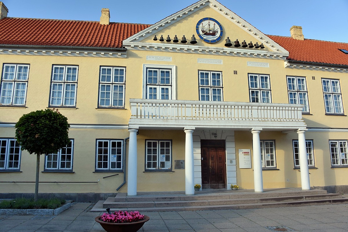 Sundhedscenter i Nysted gamle rådhus